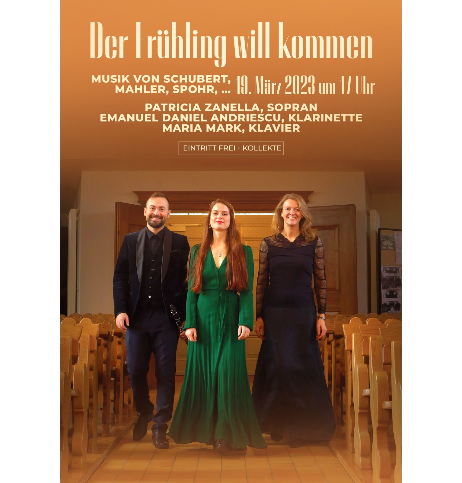 Der Frühling will kommen