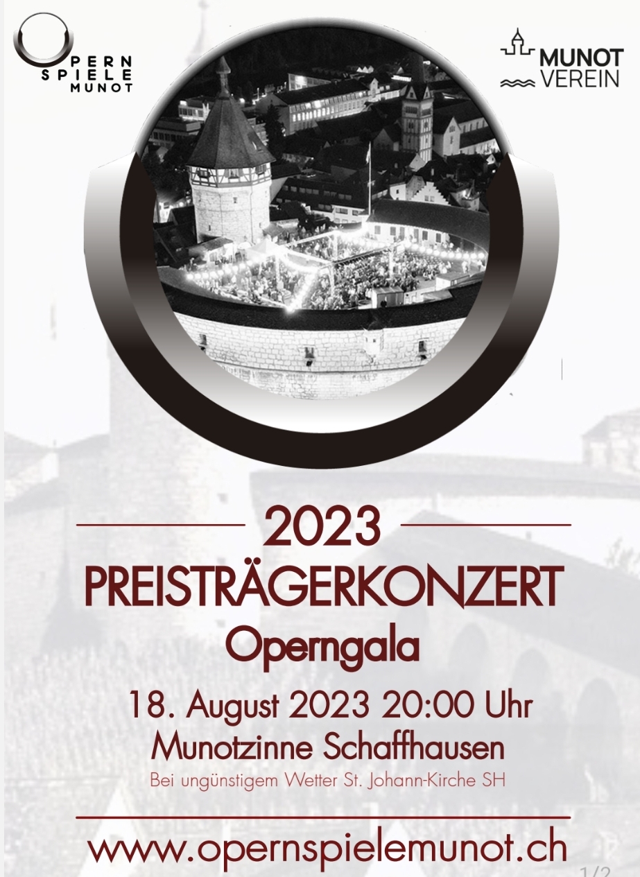 Operngala - Preisträgerkonzert