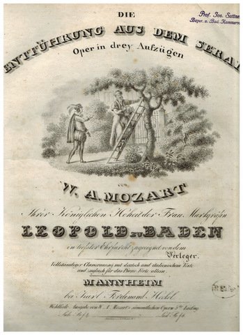 Entführung aus dem Serail - W.A. Mozart