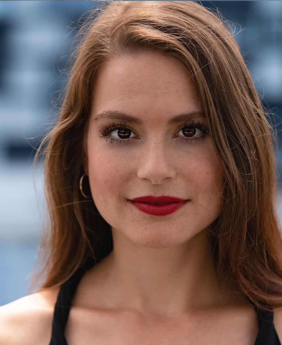 Patricia Zanella auf der Bühne