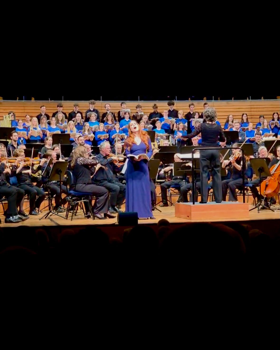 Photo by Patricia Zanella on May 28, 2026. May be an image of cello and concert.